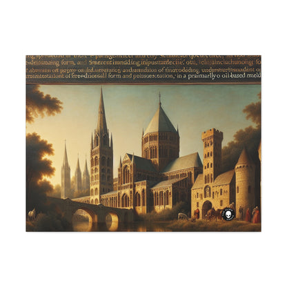 "Intellectual Discourse in the City Square" - The Alien Canva Proto-Renaissance