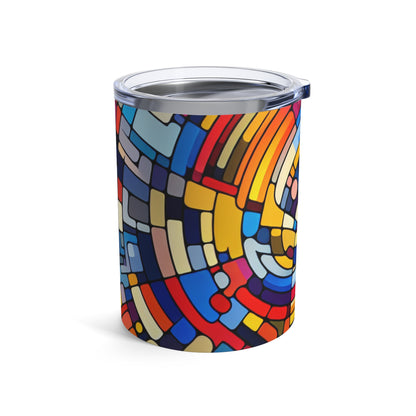 « Possibilités infinies » - The Alien Tumbler 10oz Style d'art abstrait