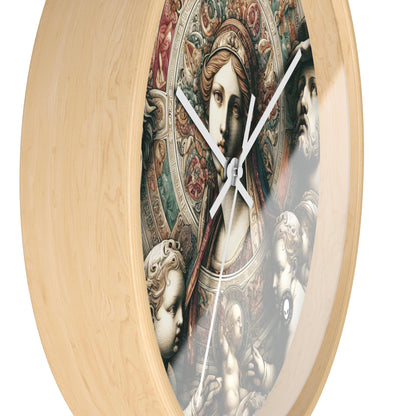 "Mystical Banquet: A Renaissance Fantasy" - The Alien Wall Clock Renaissance