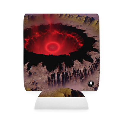 "Fallen Power: The Destruction of the Rings of Power" - The Alien Can Cooler Sleeve