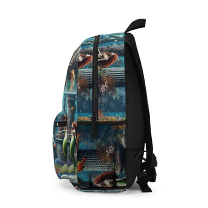 "Seascape Serenity: An Underwater Haven" - The Alien Backpack