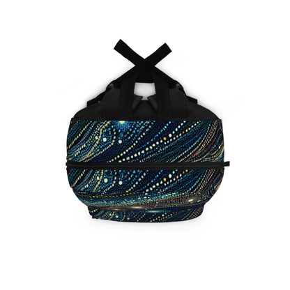 "Starry Dots: A Celestial Mosaic" - The Alien Backpack