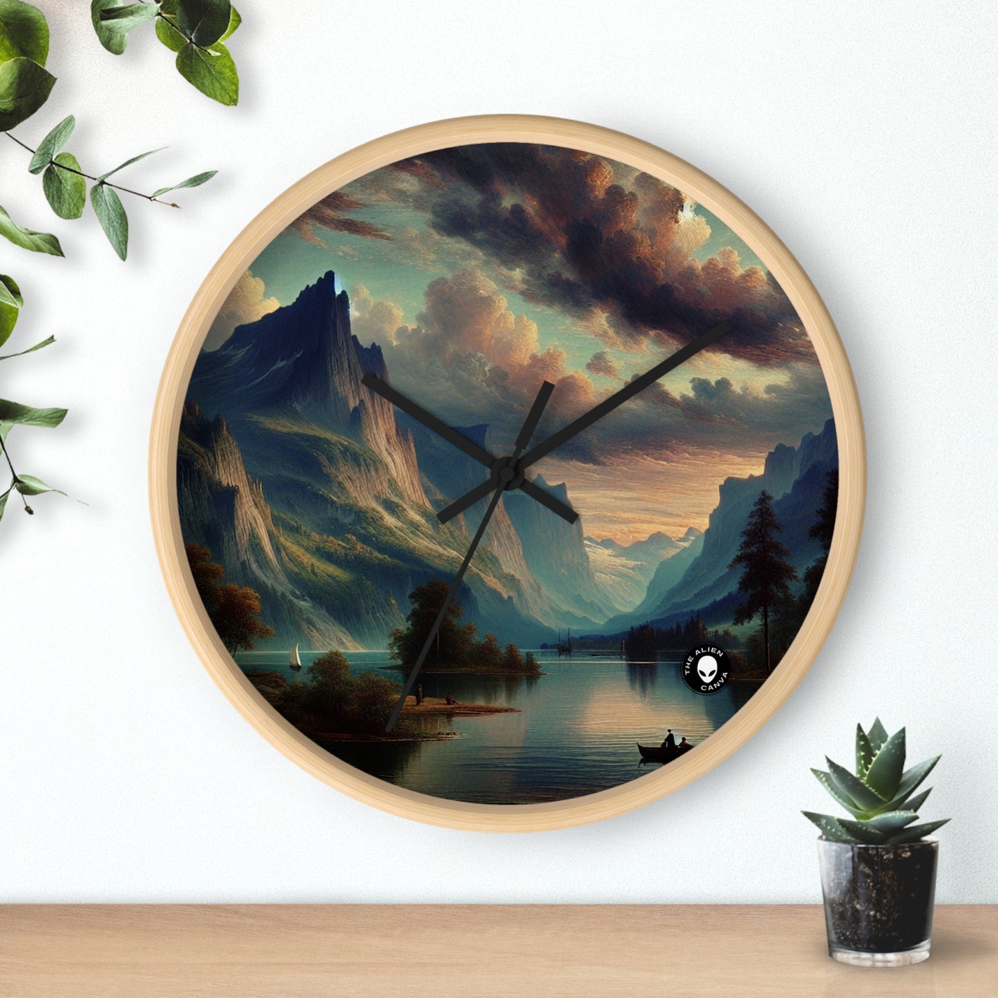 "The Tempestuous Soul: A Romantic Interpretation" - The Alien Wall Clock Romanticism