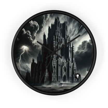 "Sauron's Shadow Tower" - The Alien Wall Clock