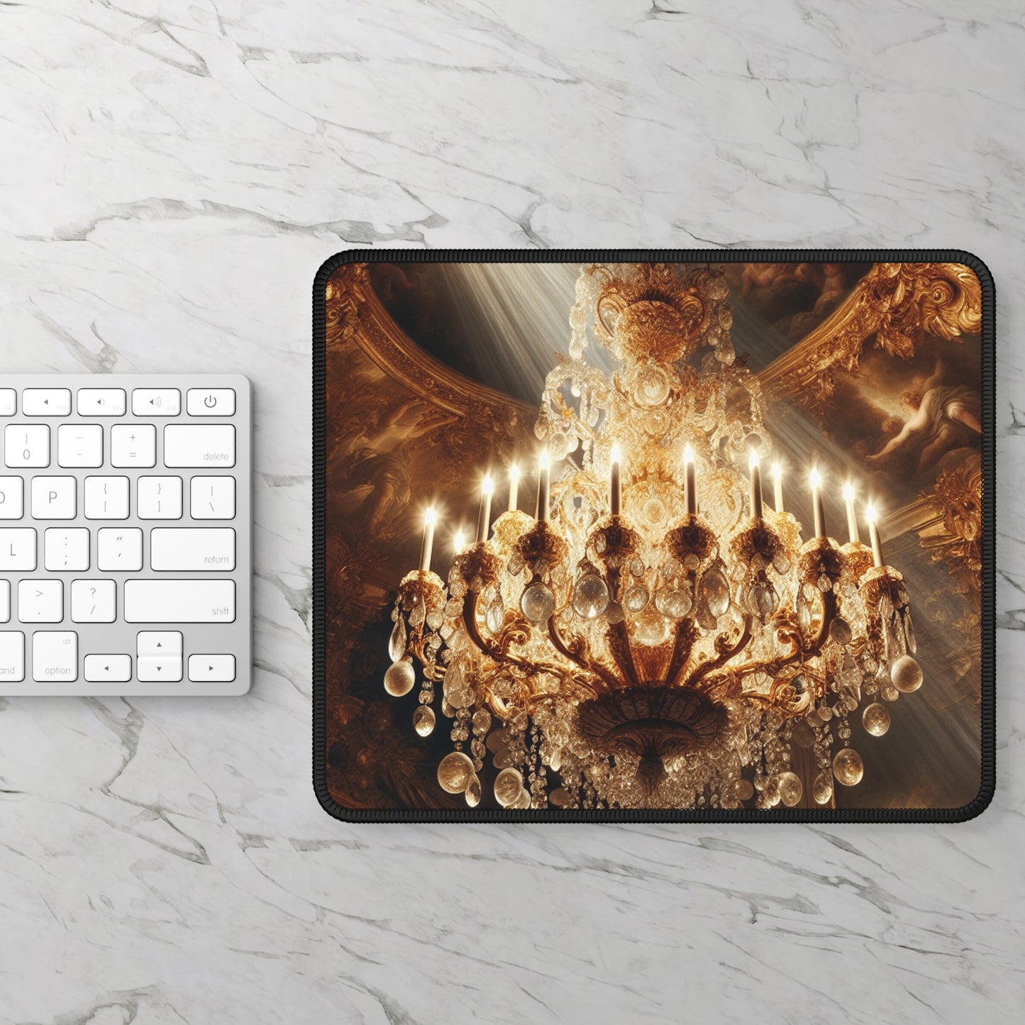 "Heavenly Splendor" - The Alien Gaming Mouse Pad Estilo Barroco