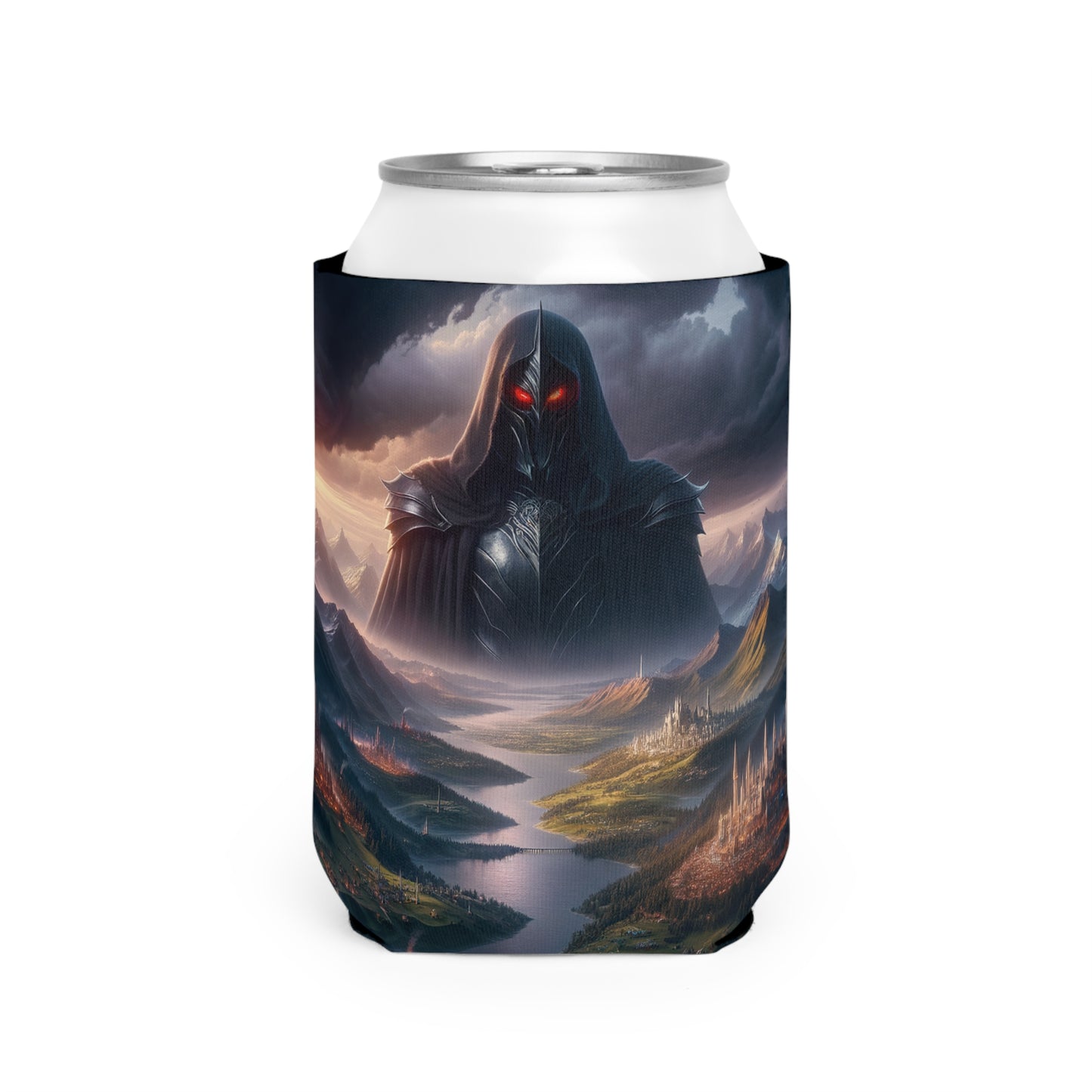 "Sauron's Reclamation: The Darkening of Middle Earth" - The Alien Can Cooler Sleeve