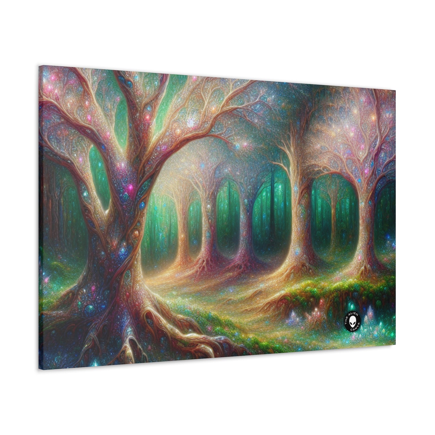 "Crystal Forest Fantasia" - The Alien Canva