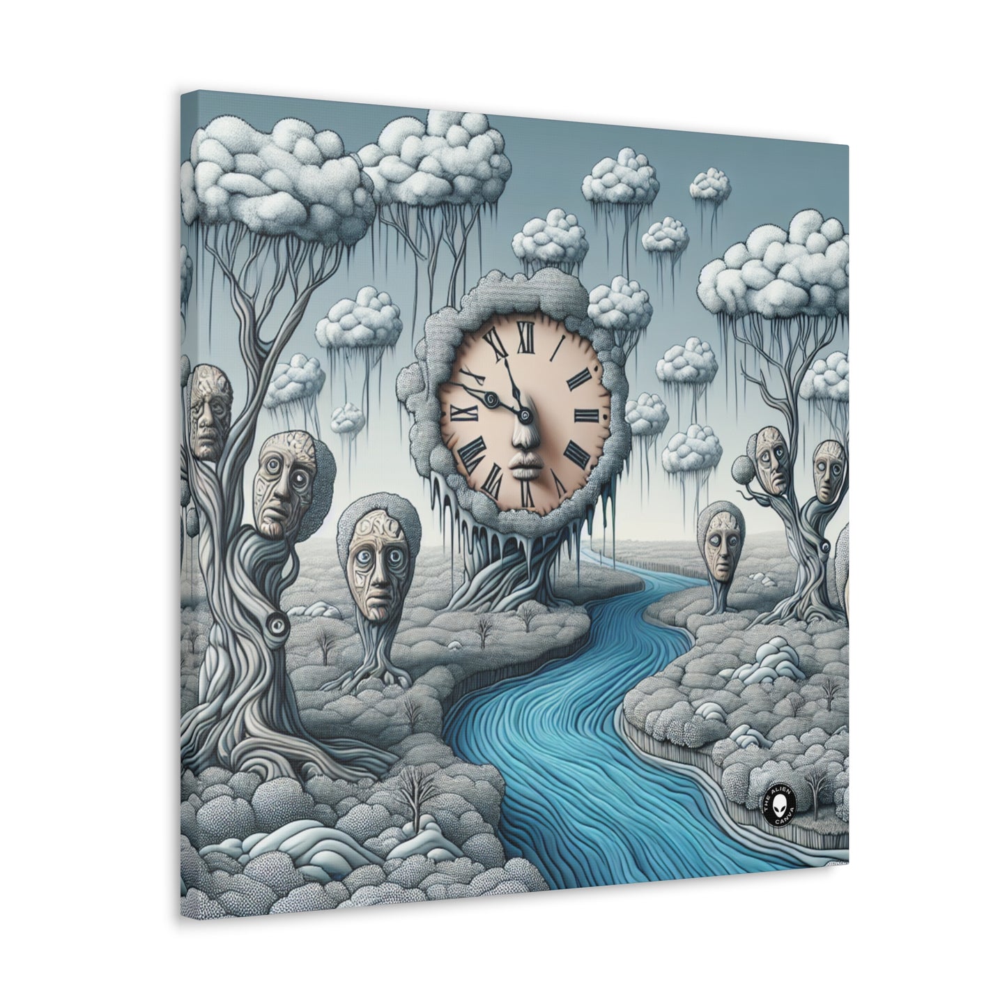 "Fantasy Wonderland: Where Time Bends and Trees Talk" - The Alien Canva