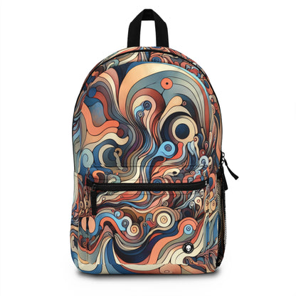 "Unleashing the Unconscious: A Surrealistic Exploration" - The Alien Backpack Surrealist Automatism