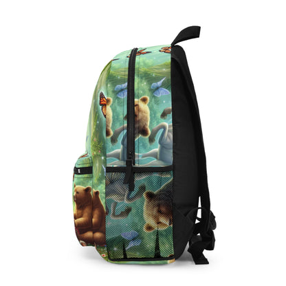 "Enchanted Forest Picnic" - The Alien Backpack