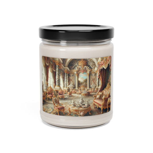 "Enchanted Court Symphony" - The Alien Scented Soy Candle 9oz Baroque Style