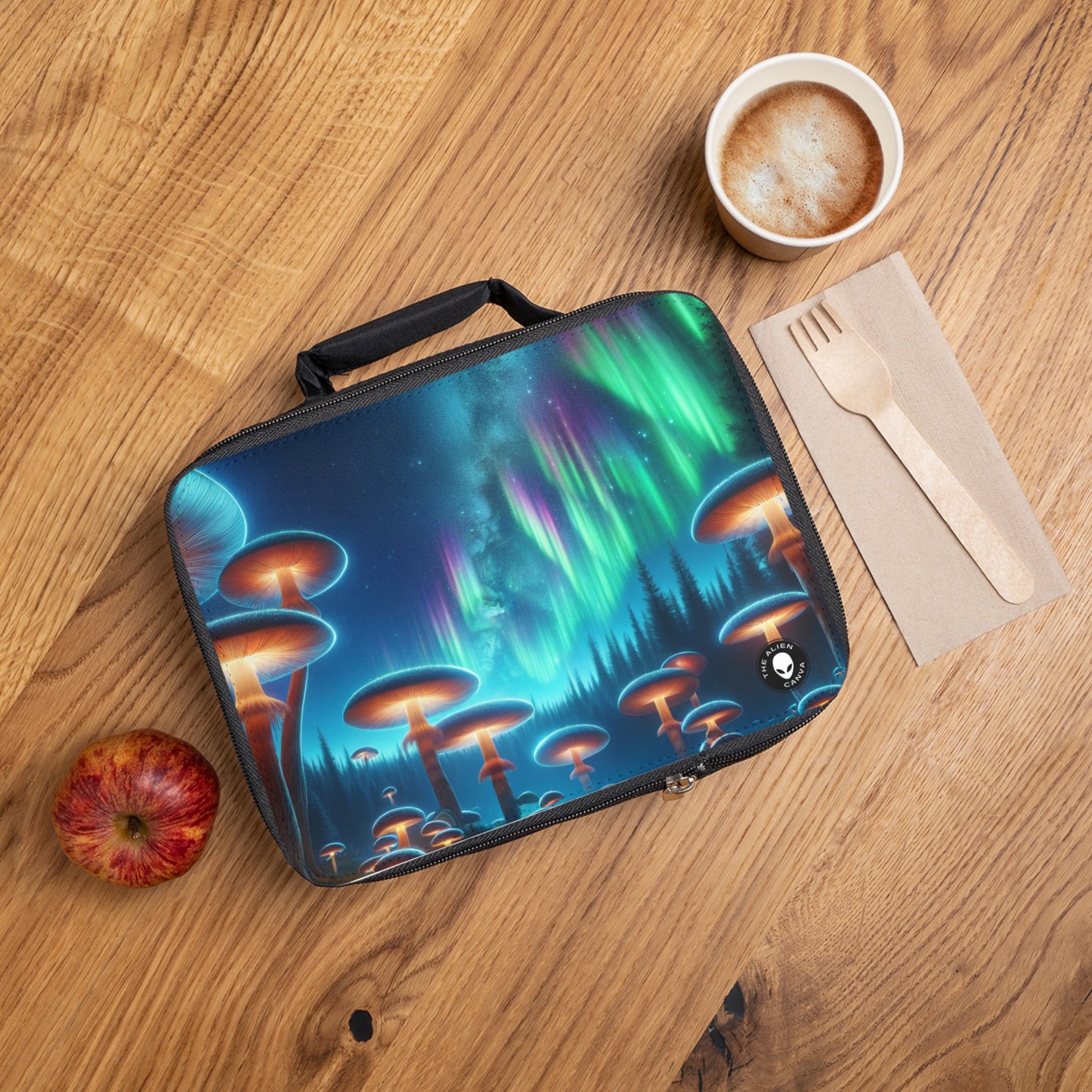 "Enchanted Mushroom Forest"- The Alien Lunch Bag