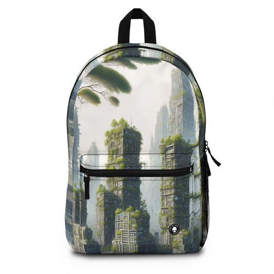 "Nature's Resurgence: The Urban Jungle" - The Alien Backpack