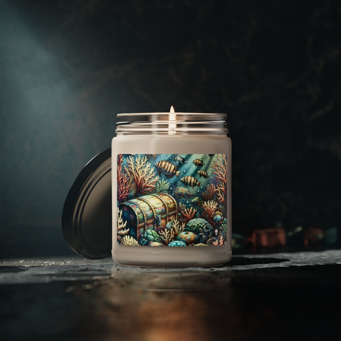 Bougie parfumée au soja « Underwater Wonderland » - The Alien 9oz