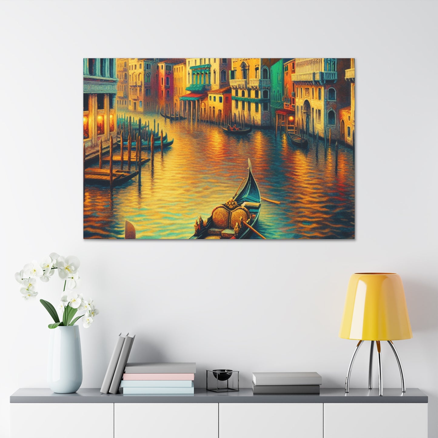 "Venetian Dreaming" - The Alien Canva Venetian School Style