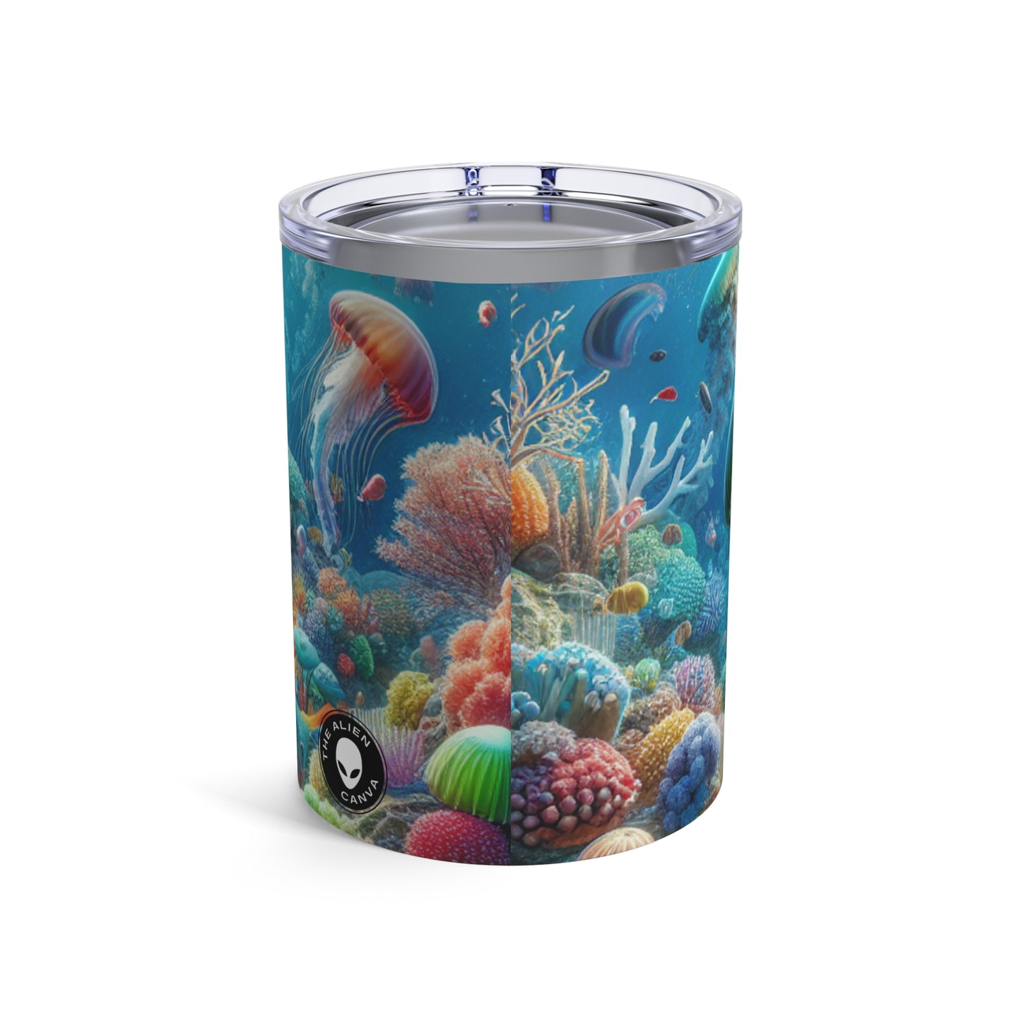 "Jellyfish Fantasy" - Le verre Alien 10oz