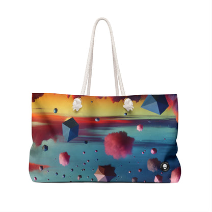 "Dimensiones flotantes: un cielo surrealista" - The Alien Weekender Bag