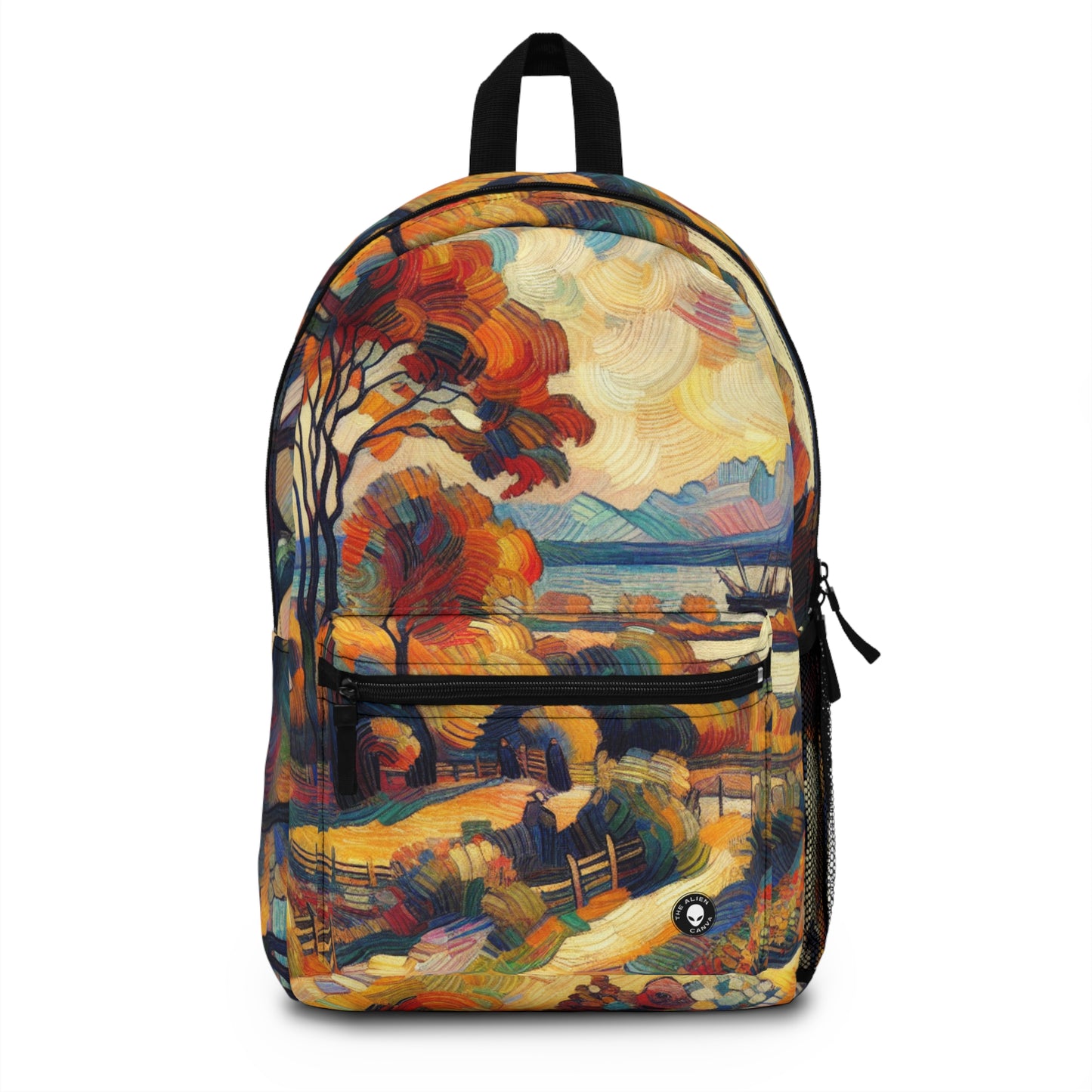 "Nature's Kaleidoscope: A Vivid Fauvism Exploration of the Animal Kingdom" - The Alien Backpack Fauvism