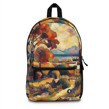 "El caleidoscopio de la naturaleza: una vívida exploración fauvista del reino animal" - The Alien Backpack Fauvism