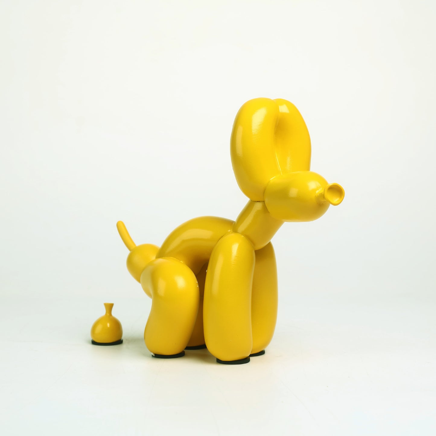 Mini Poop Balloon Dog Healing Decoration Sculpture