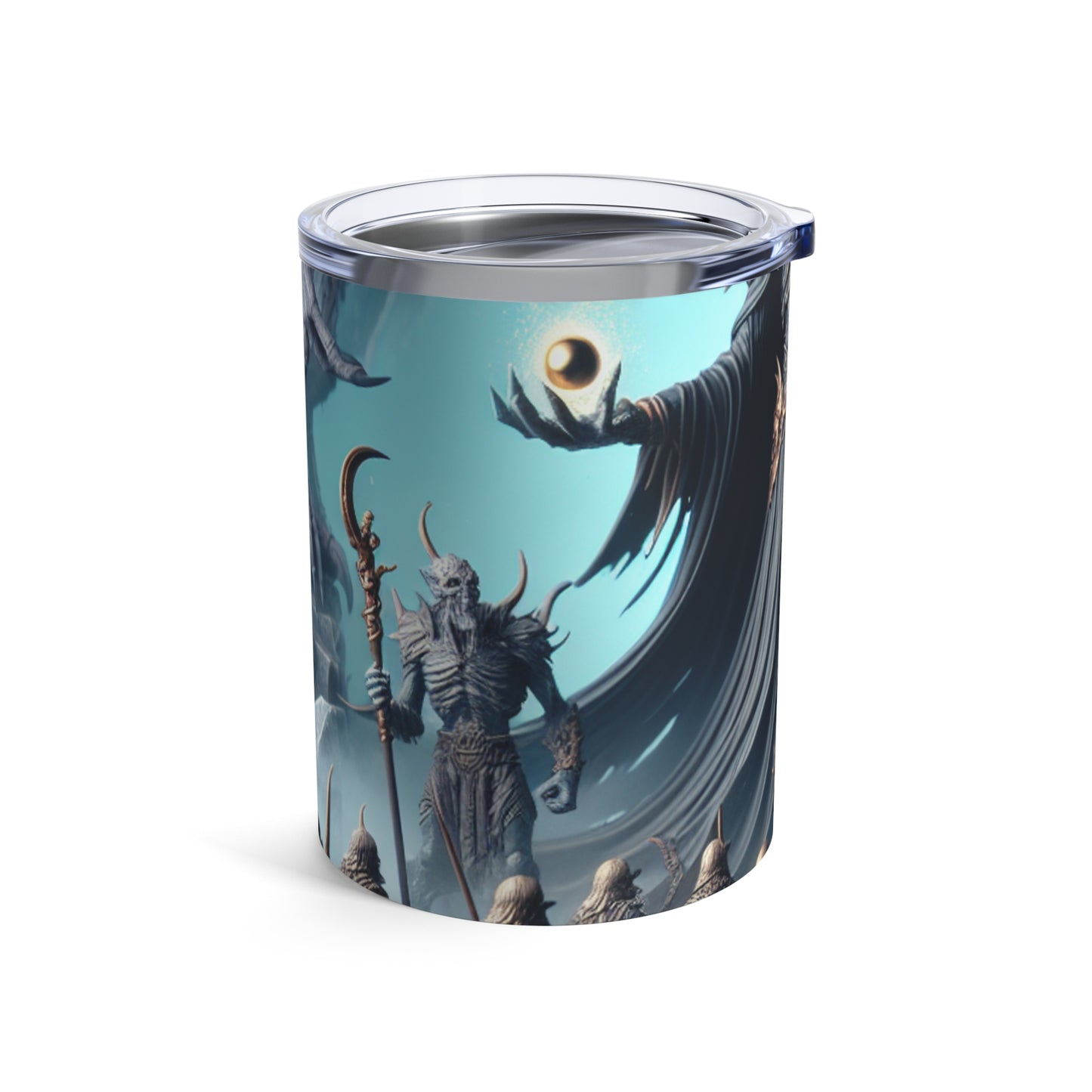 "La Bataille pour l'Anneau Unique" - L'Alien Tumbler 10oz