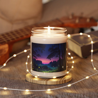 "Twilight Serenity: Firefly Dance" - The Alien Scented Soy Candle 9oz