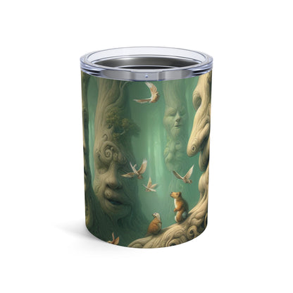 "Enchanted Whispering Forest" - The Alien Tumbler 10oz