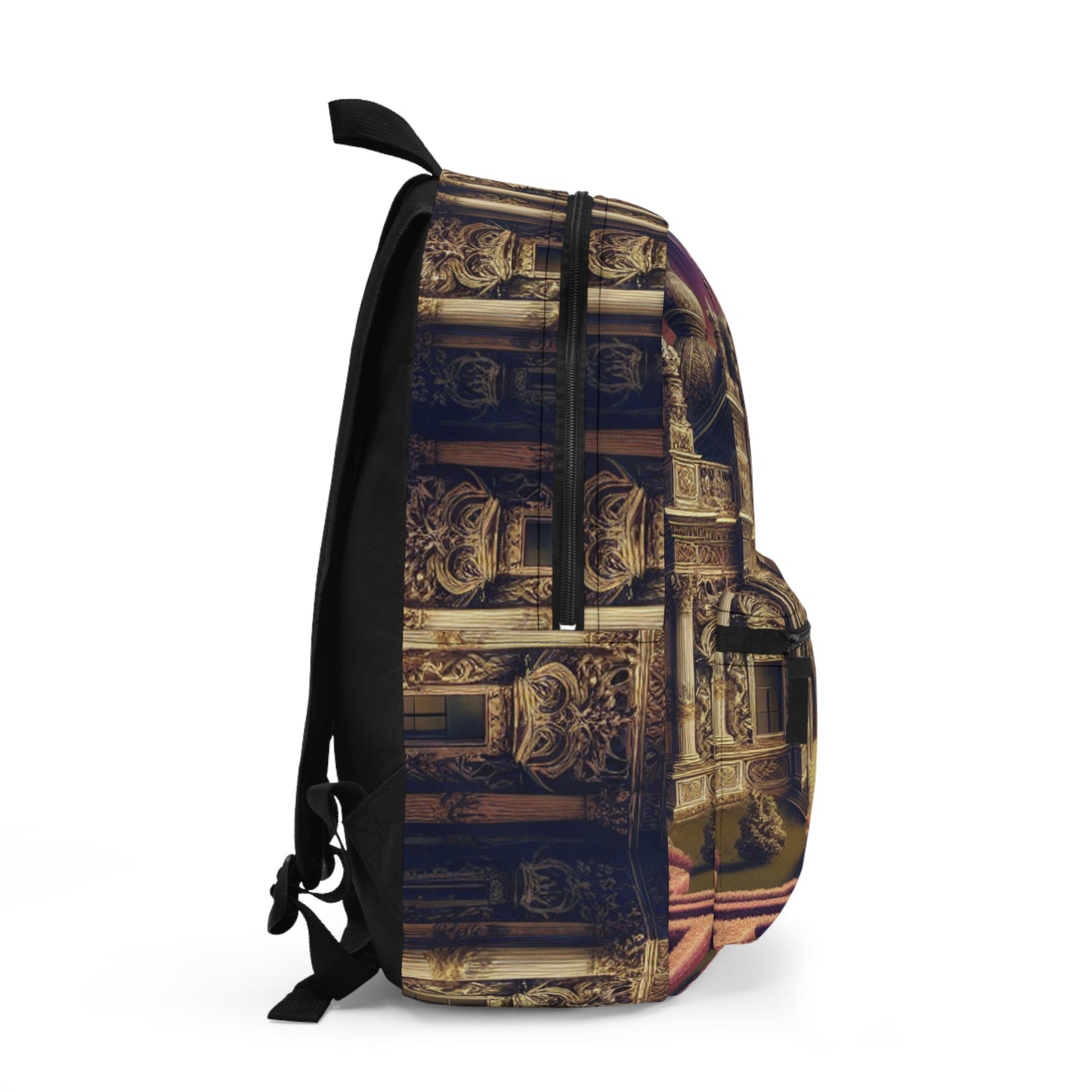 "Whimsy and Mystery: The Enchanted Masquerade in Baroque Splendor" - The Alien Backpack Baroque