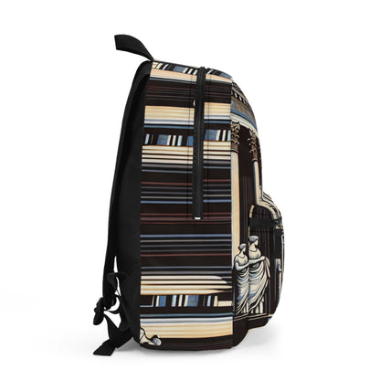 "Neoclassical Urban Elegance" - The Alien Backpack Neoclassicism