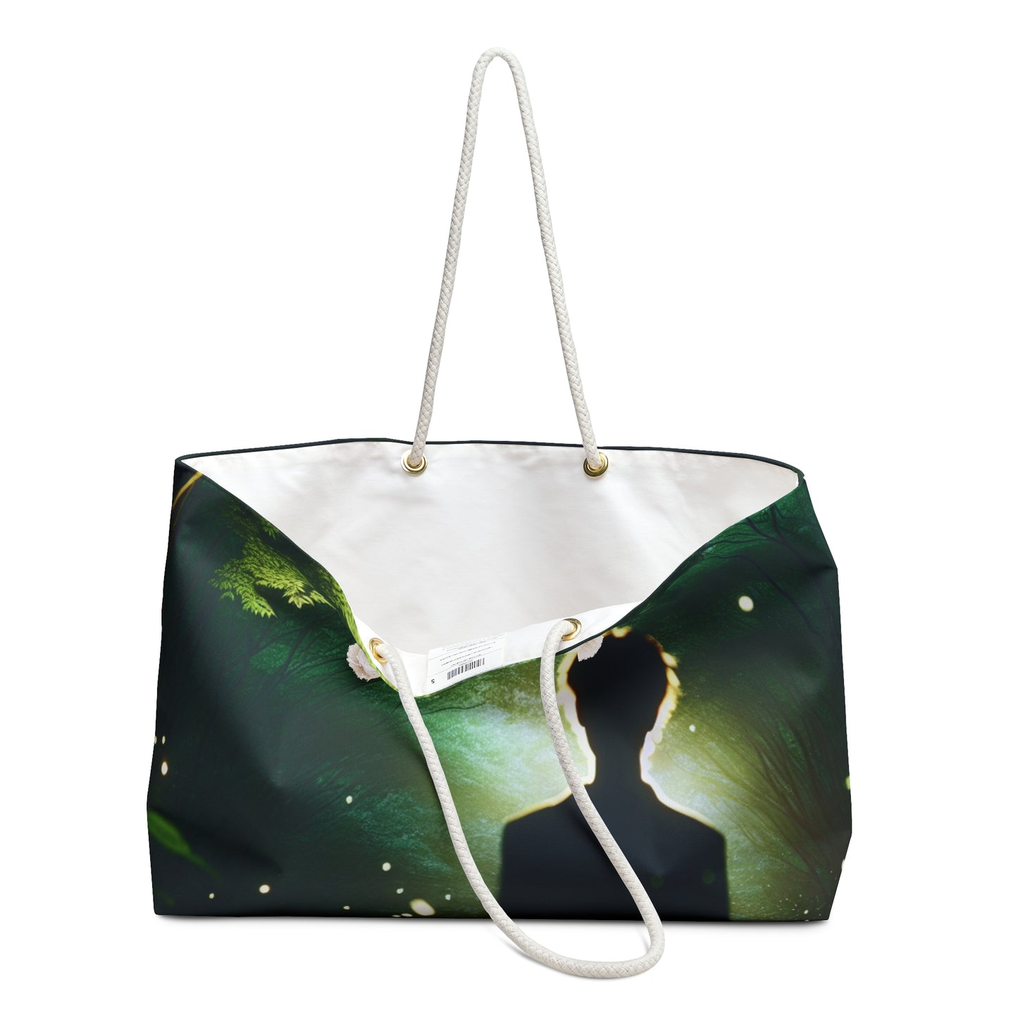 "Enchanted Firefly Forest" - The Alien Weekender Bag