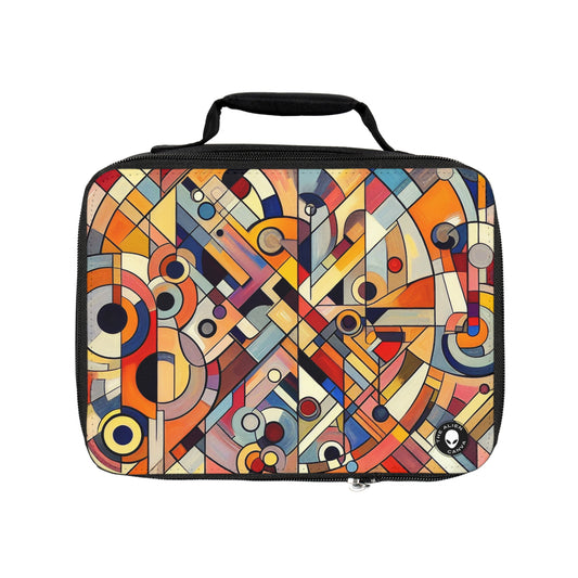 Chaos and Harmony: A Visual Dance- The Alien Lunch Bag Abstract Art