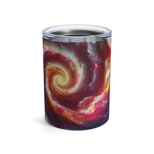 "Starry Skies: A Cosmic Canvas" - The Alien Tumbler 10oz