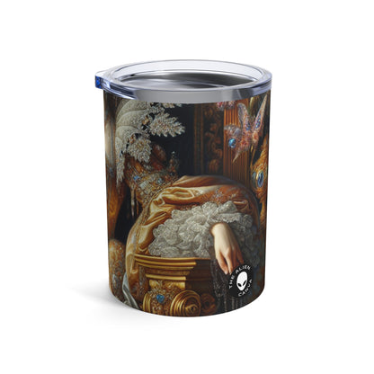 "La Splendeur d'une Reine de la Renaissance" - The Alien Tumbler 10oz Rococo