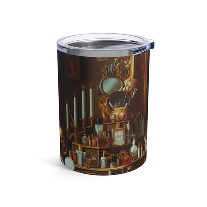 « La vanité du luxe : une vanité modernisée » - La peinture Alien Tumbler 10oz Vanitas