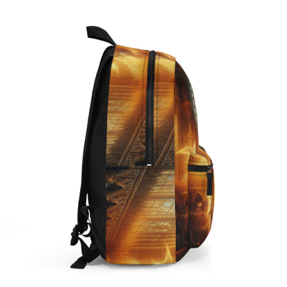 "Harmony of Faith: Divine Unity" - The Alien Backpack Religious Art