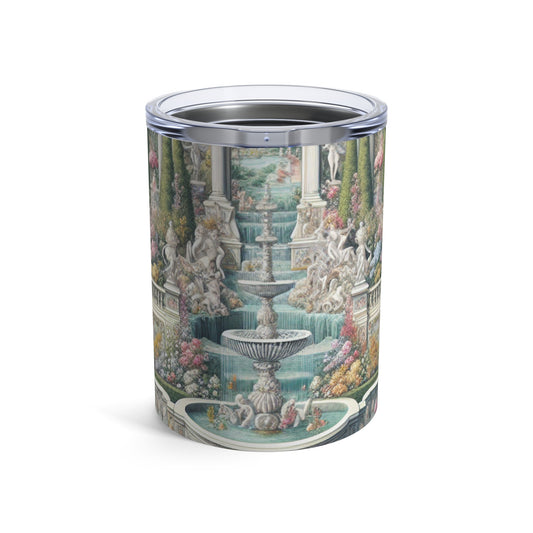 "Garden Elegance: A Rococo Affair" - Le Gobelet Alien 10oz Rococo