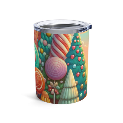 "Sugar Rush Forest" - The Alien Tumbler 10oz