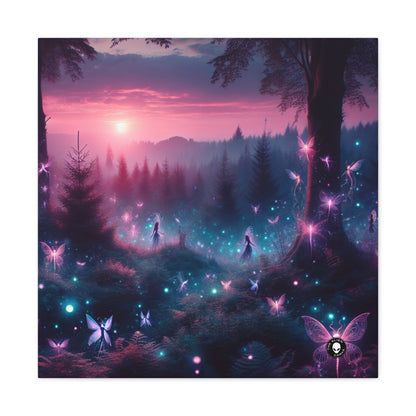 Enchanted Firefly Forest - The Alien Canva