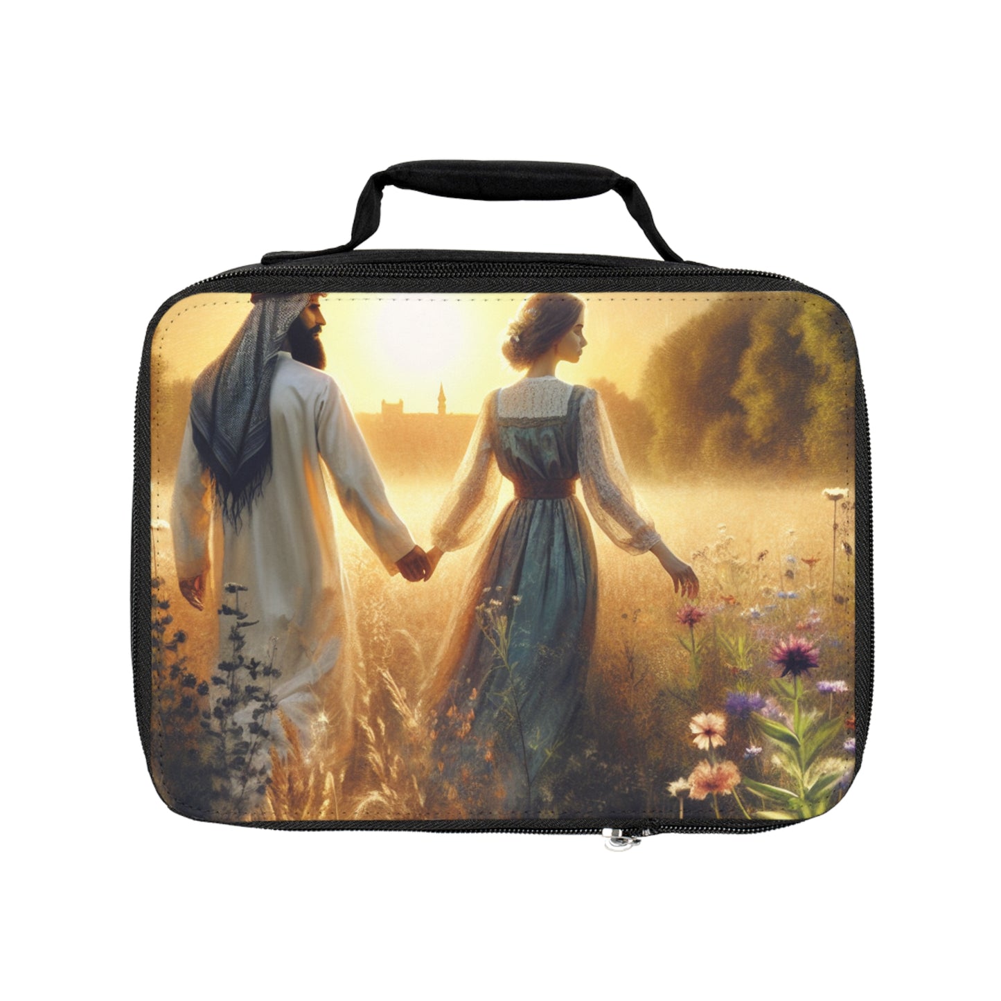 "Sweet Summer Sunset" - The Alien Lunch Bag Romanticism Style