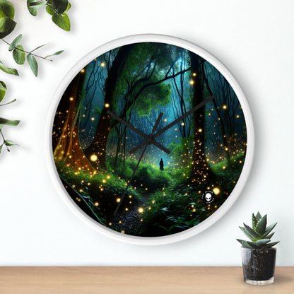 "Enchanted Night" - The Alien Wall Clock