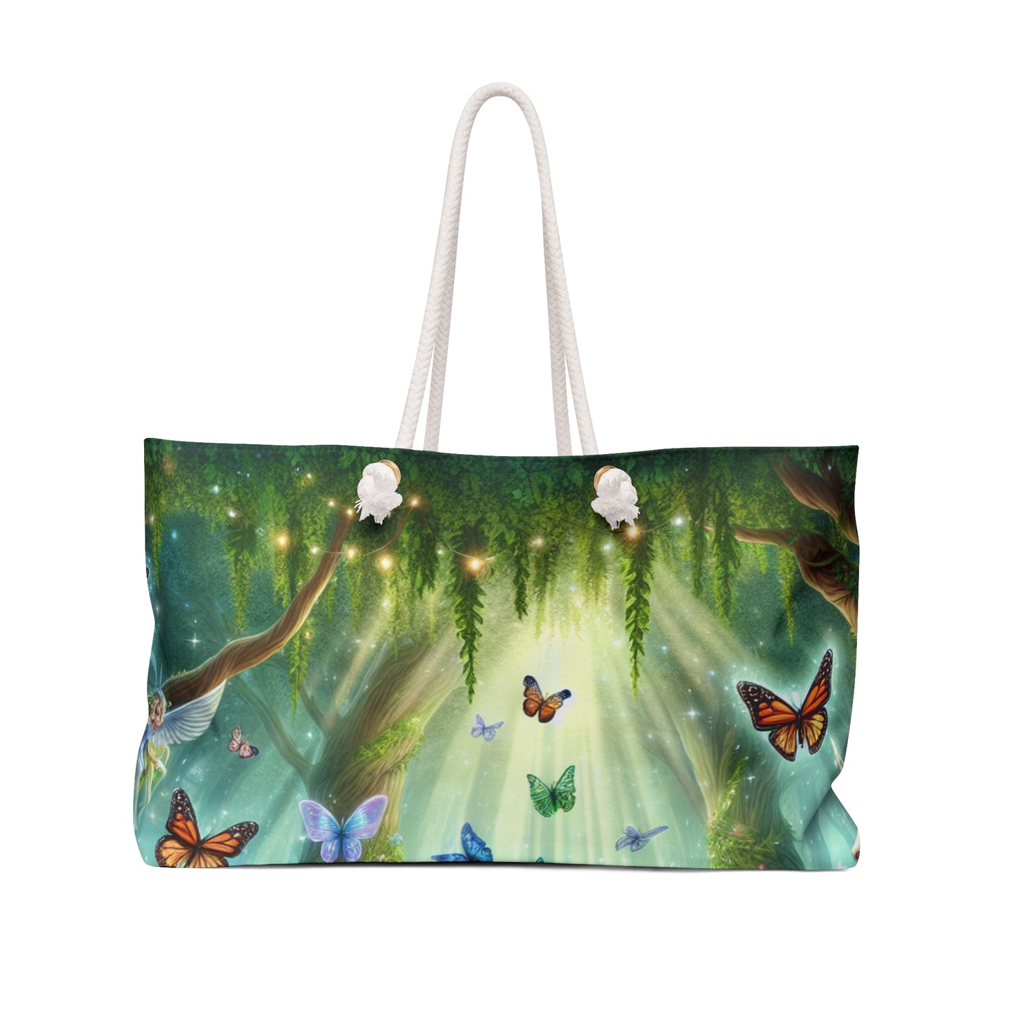 "Enchanted Forest Picnic" - The Alien Weekender Bag