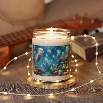 "Jellyfish Dreamland" - The Alien Scented Soy Candle 9oz