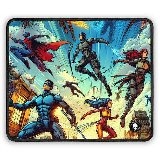 "Marvelous Mission: Save the World!" - The Alien Gaming Mouse Pad