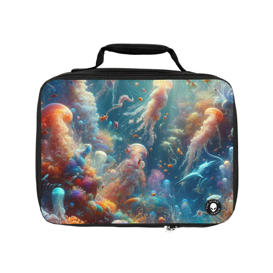 "Enchanted Aquatic Wonderland"- The Alien Lunch Bag