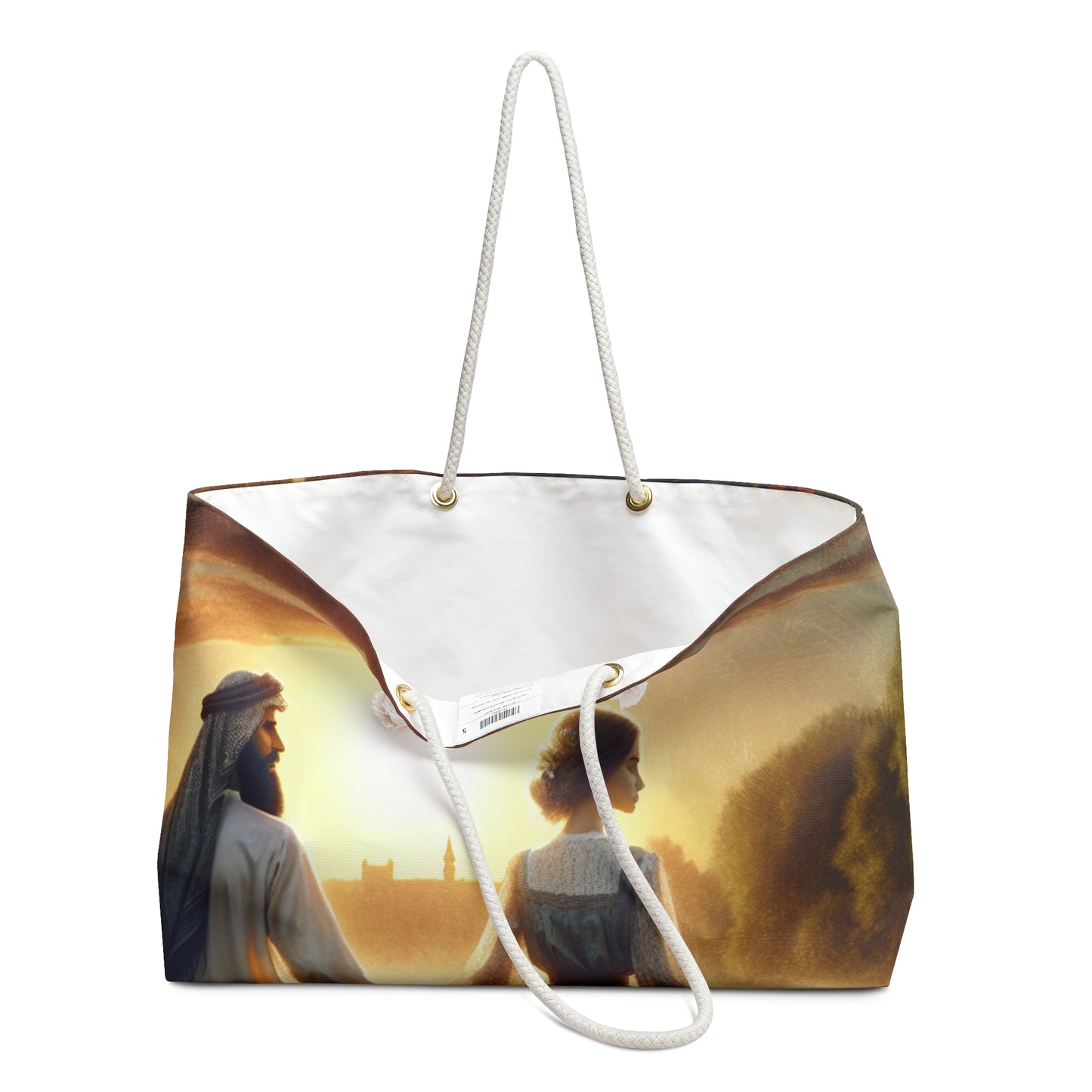 "Sweet Summer Sunset" - The Alien Weekender Bag Romanticism Style