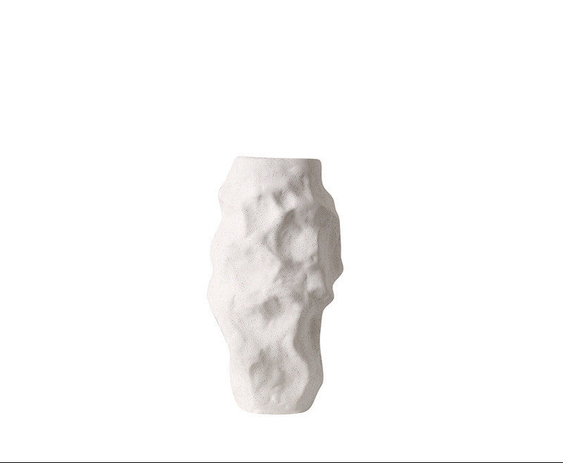 Simple Irregular Ceramic Creative Abstract Vase