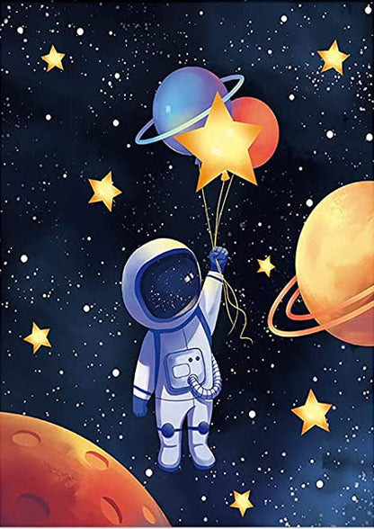 5D Diamond Painting Kit Diy Full Diamond Astronaut