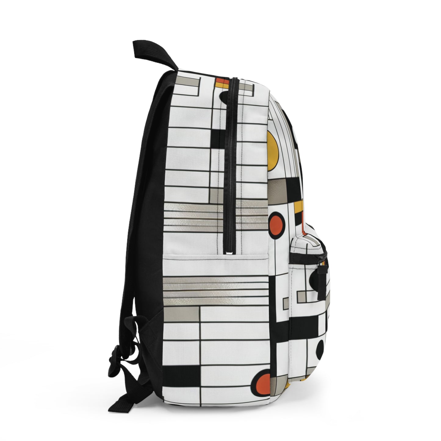 "Equilibrium in Abstract: Geometric Suprematism" - The Alien Backpack Suprematism