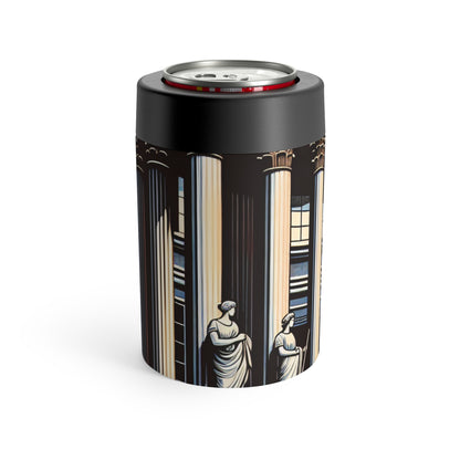 "Neoclassical Urban Elegance" - The Alien Can Holder Neoclassicism