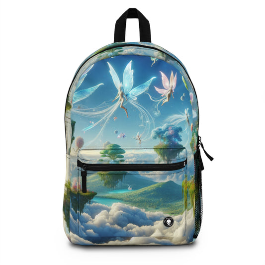 "Enchanted Sky Realms" - The Alien Backpack